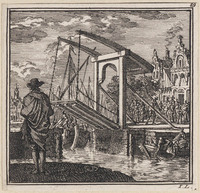 KG 05830
<br/>
De Wipbrug..
<br/>
<em>Luyken, Jan (1649-1712)</em>
